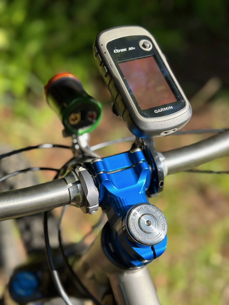 Meriwether Cycles Shimzilla Extra Wide Handlebar Shim — agave